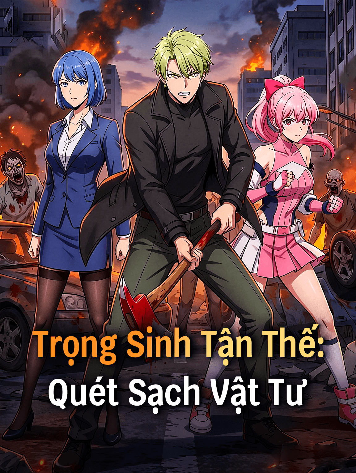 Trọng Sinh Tận Thế: Quét Sạch Vật Tư