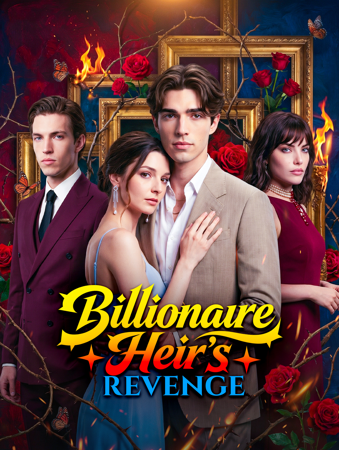Billionaire Heir's Revenge