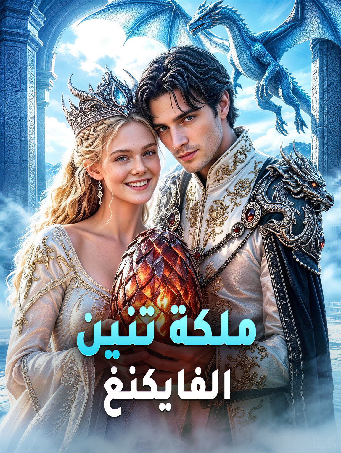 ملكة تنين الفايكنغ
