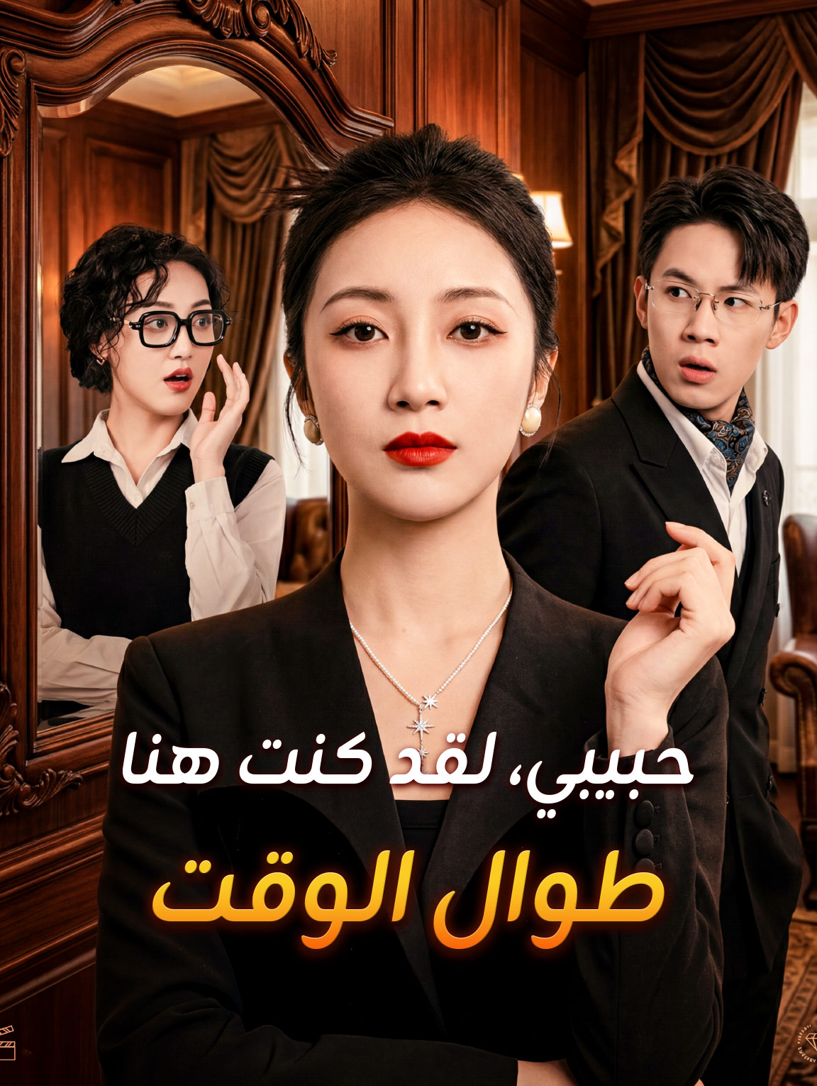 حبيبي، لقد كنت هنا طوال الوقت