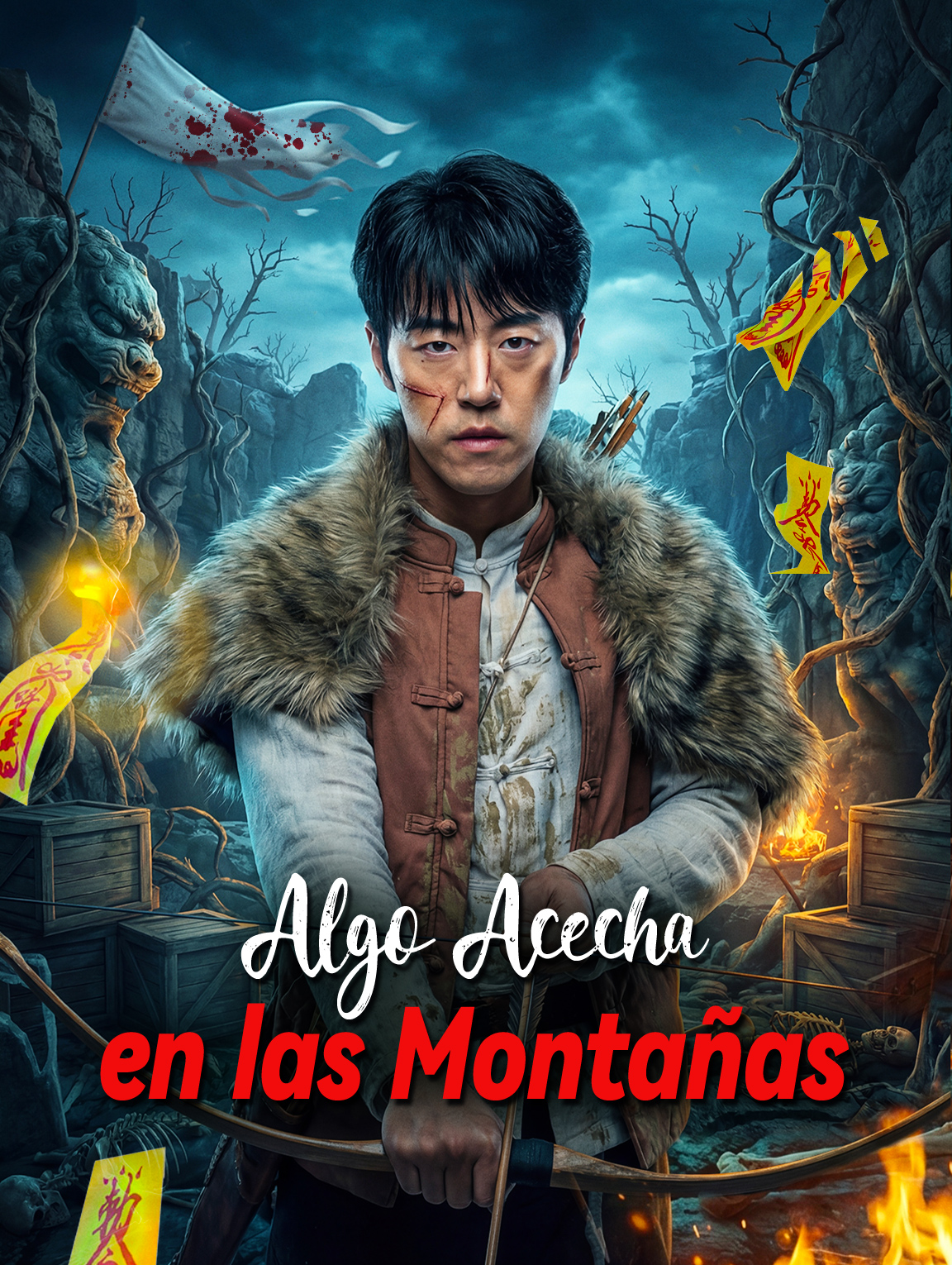 Algo Acecha en las Montañas