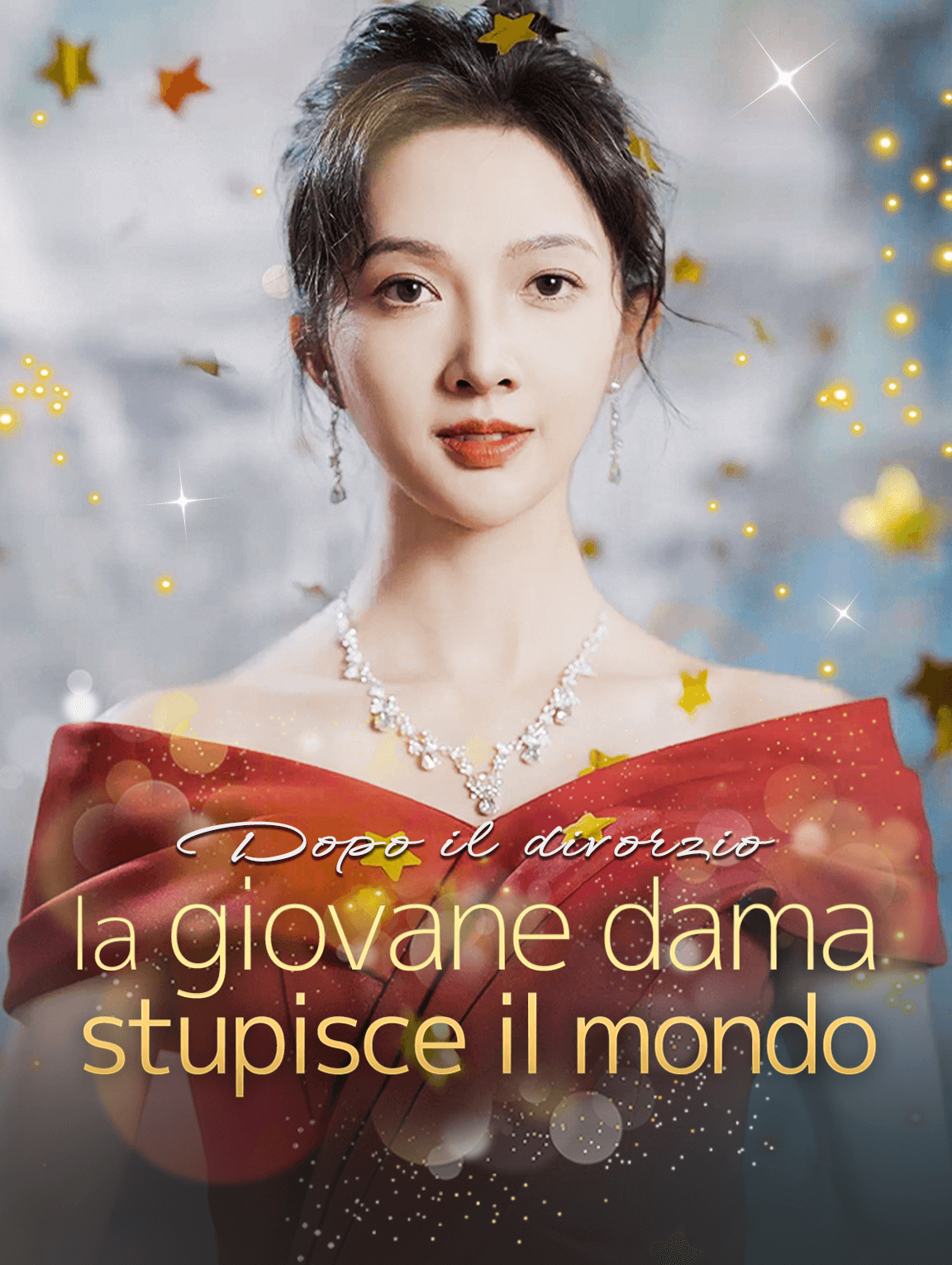 Dopo il divorzio, la giovane dama stupisce il mondo