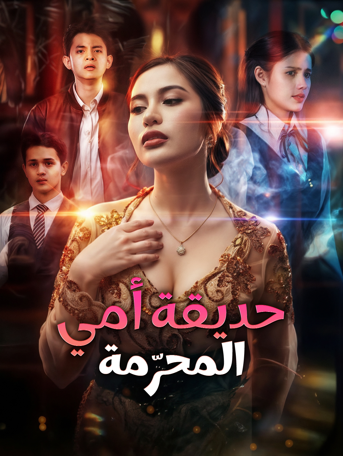حديقة أمي المحرّمة