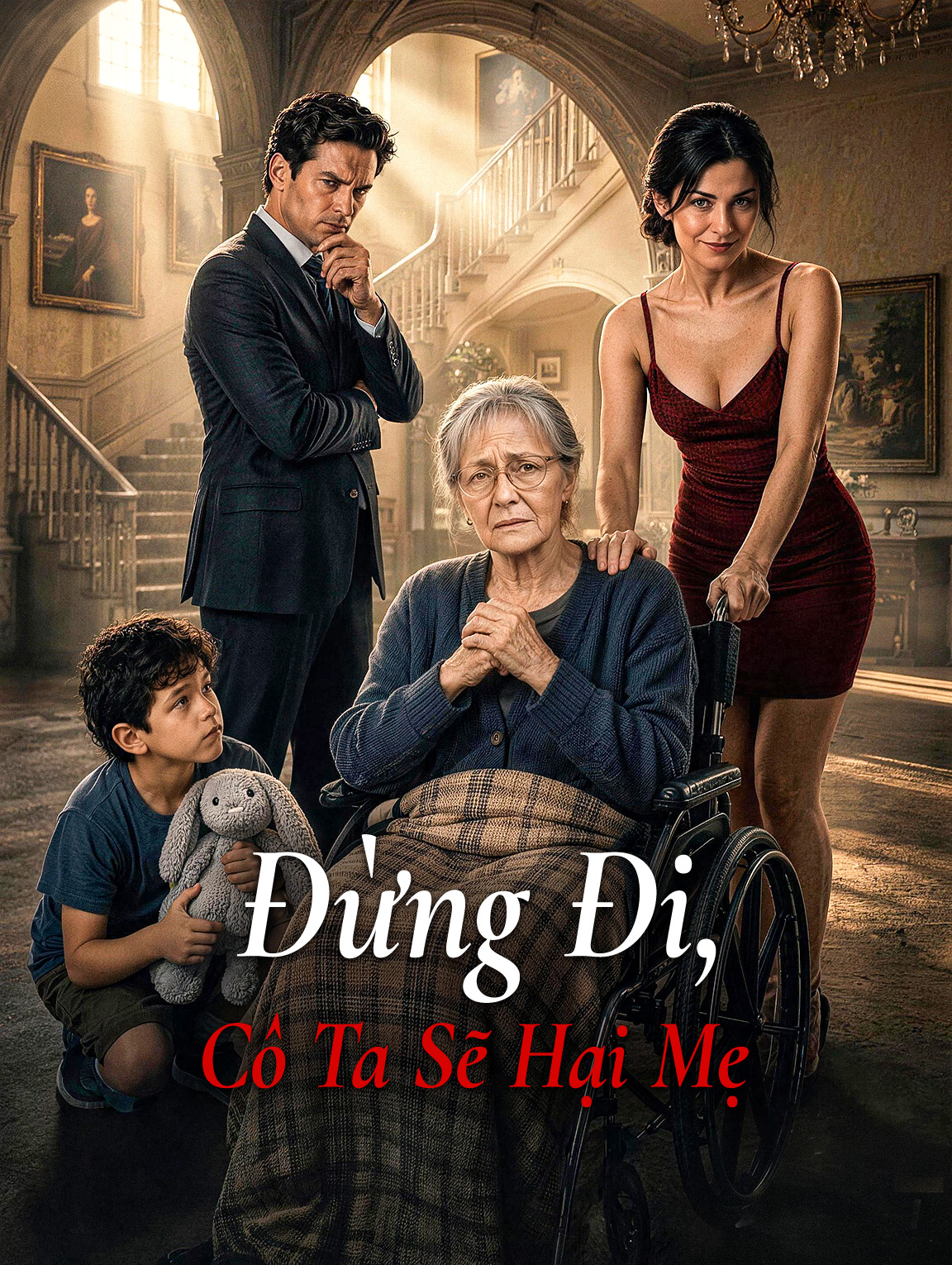 Đừng Đi, Cô Ta Sẽ Hại Mẹ