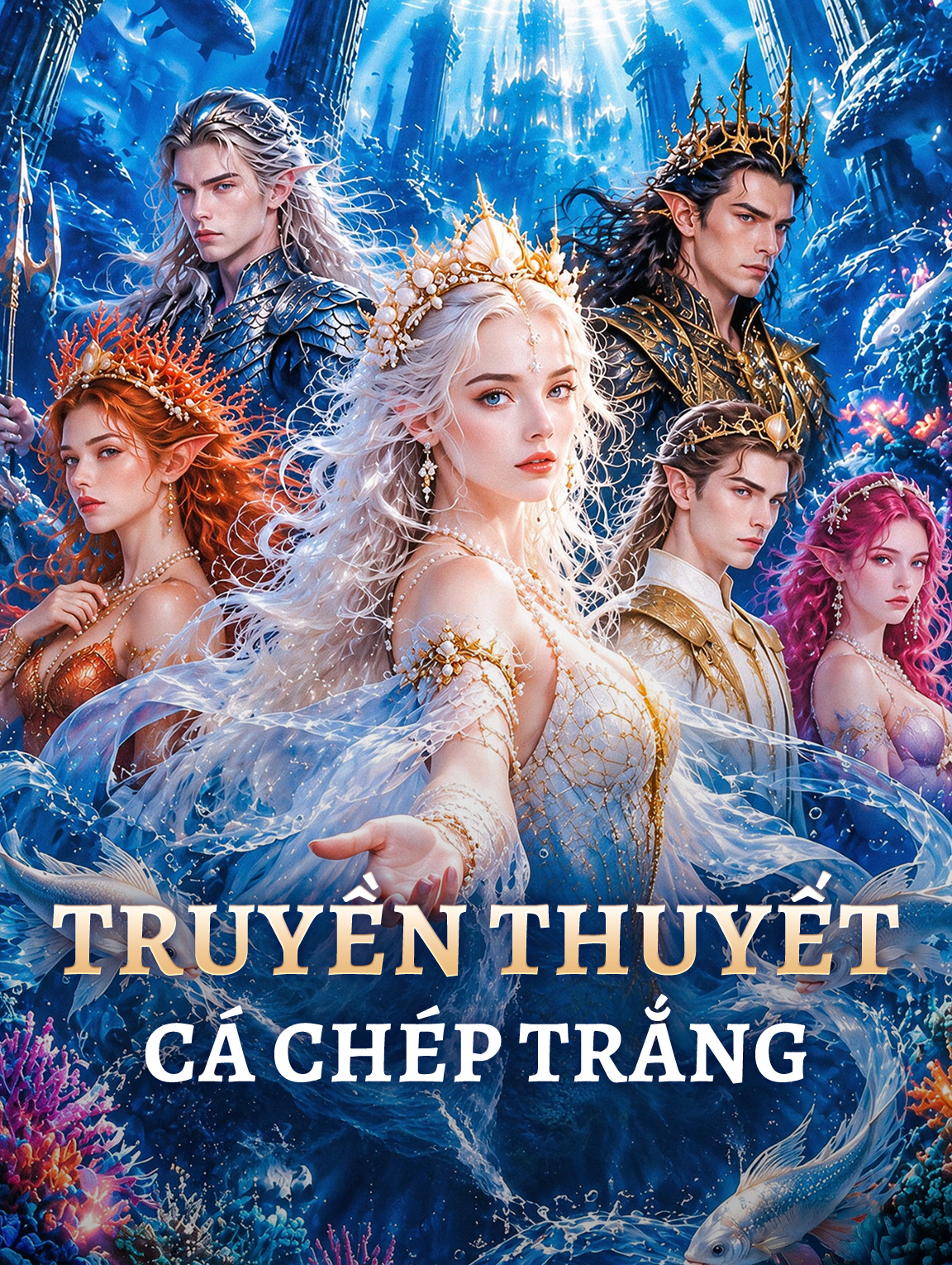 Truyền Thuyết Cá Chép Trắng