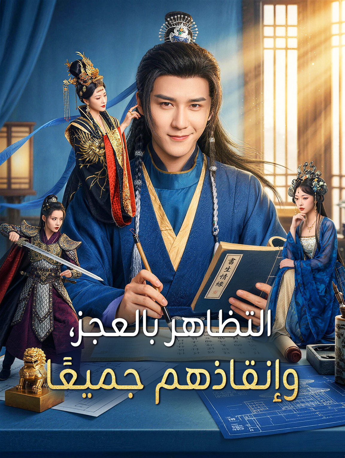 التظاهر بالعجز، وإنقاذهم جميعًا