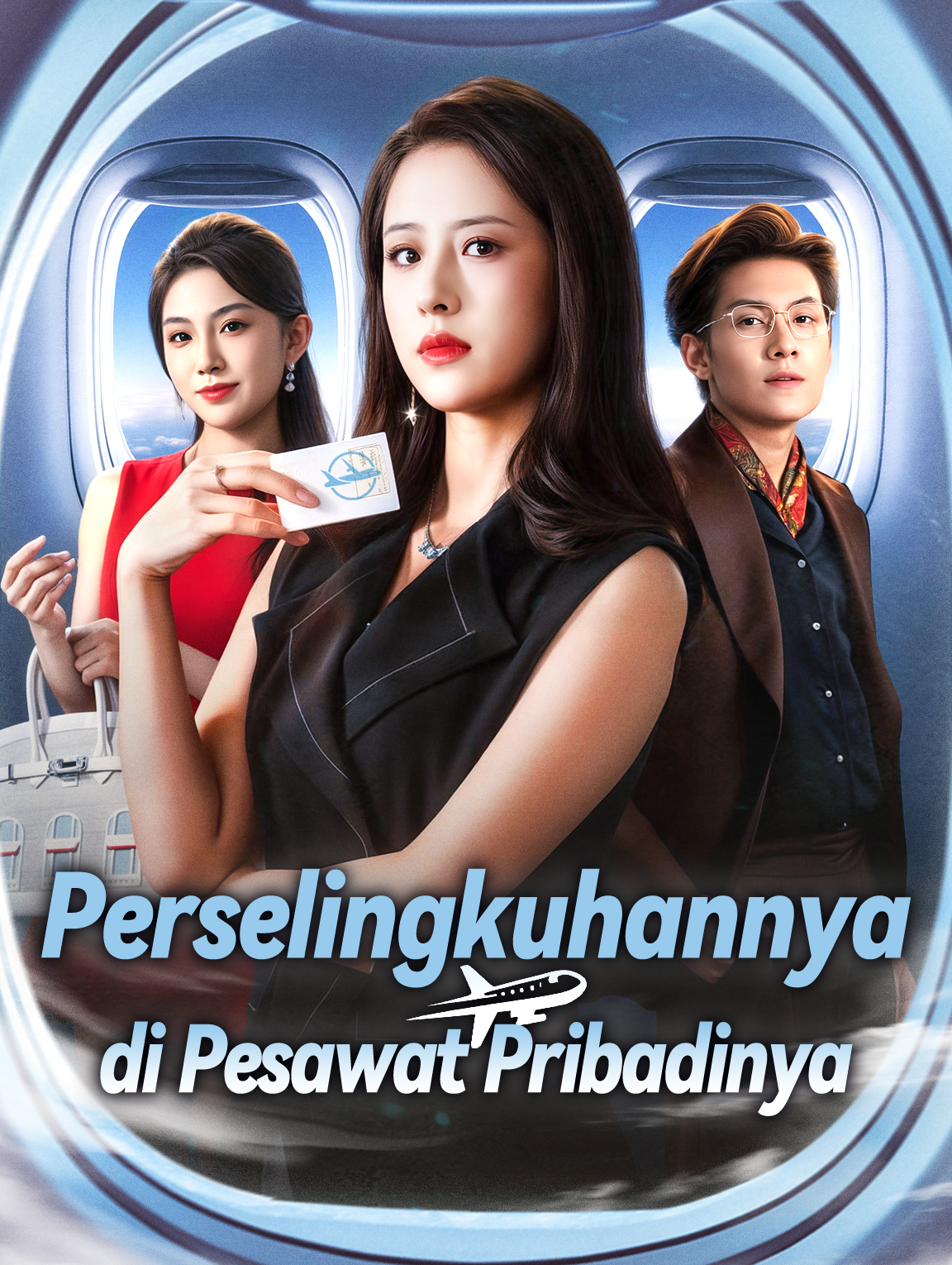 Perselingkuhannya di Pesawat Pribadinya