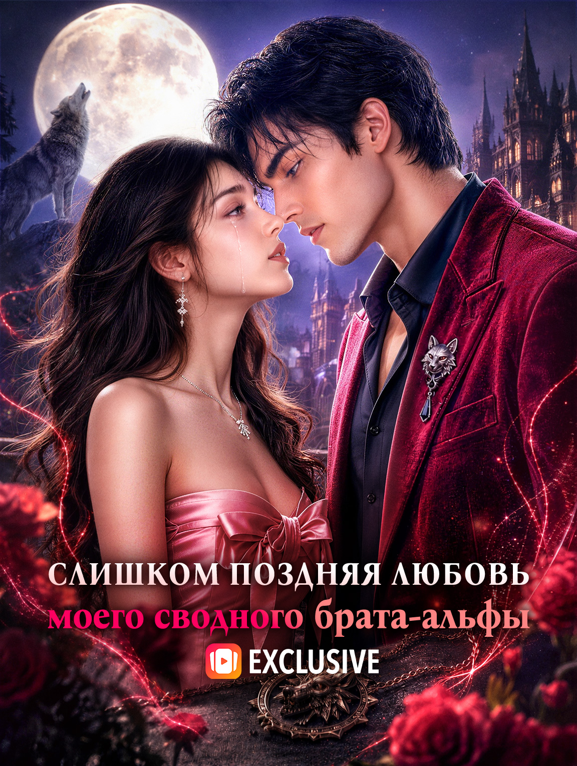 Слишком поздняя любовь моего сводного брата-альфы