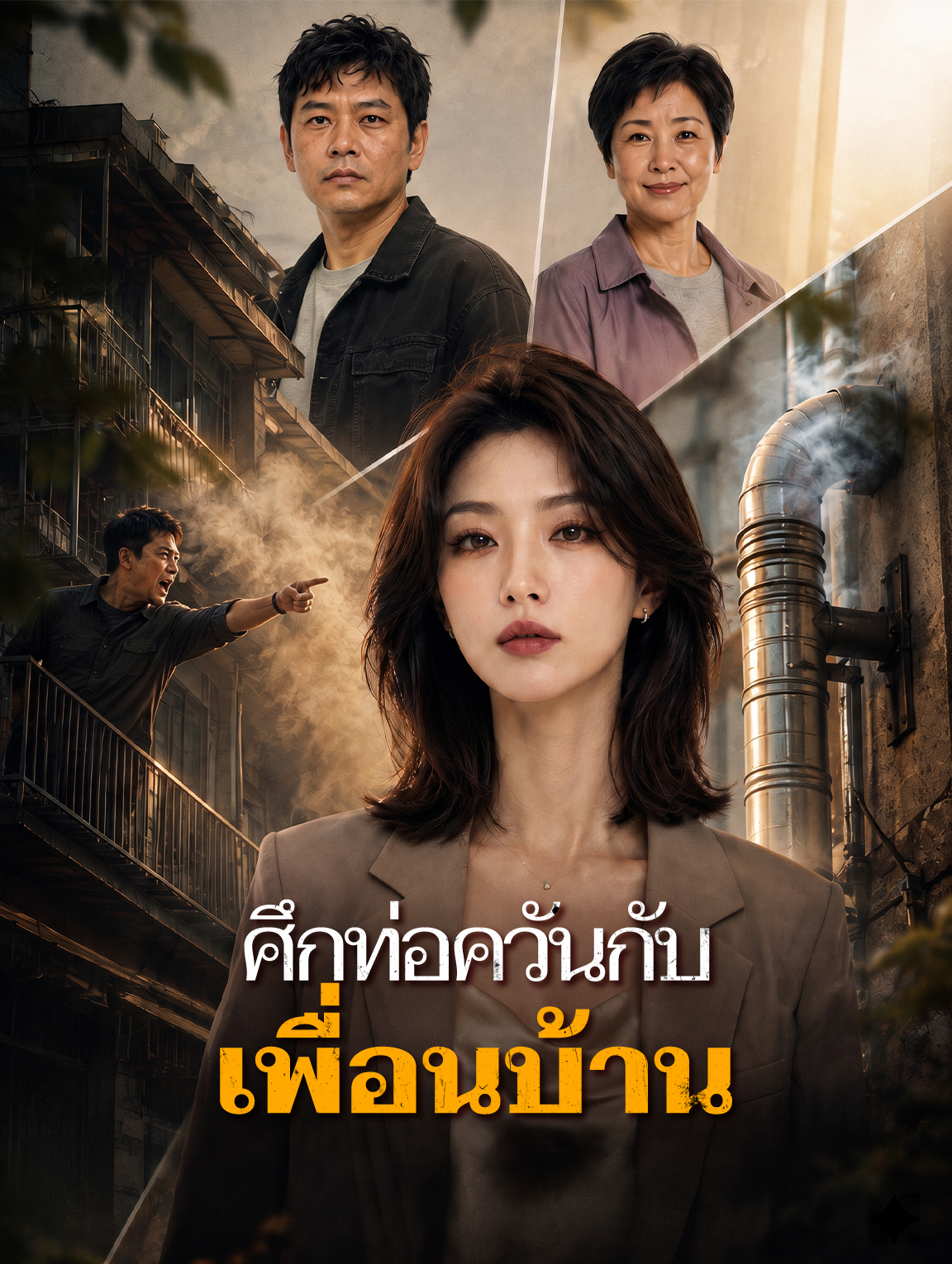 ศึกท่อควันกับเพื่อนบ้าน