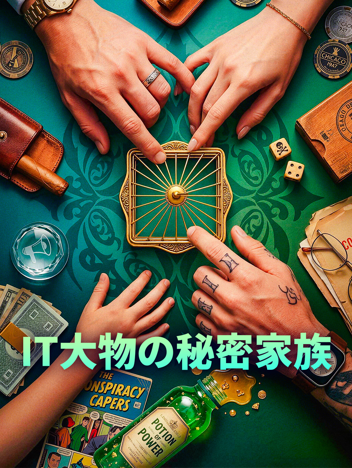 IT大物の秘密家族