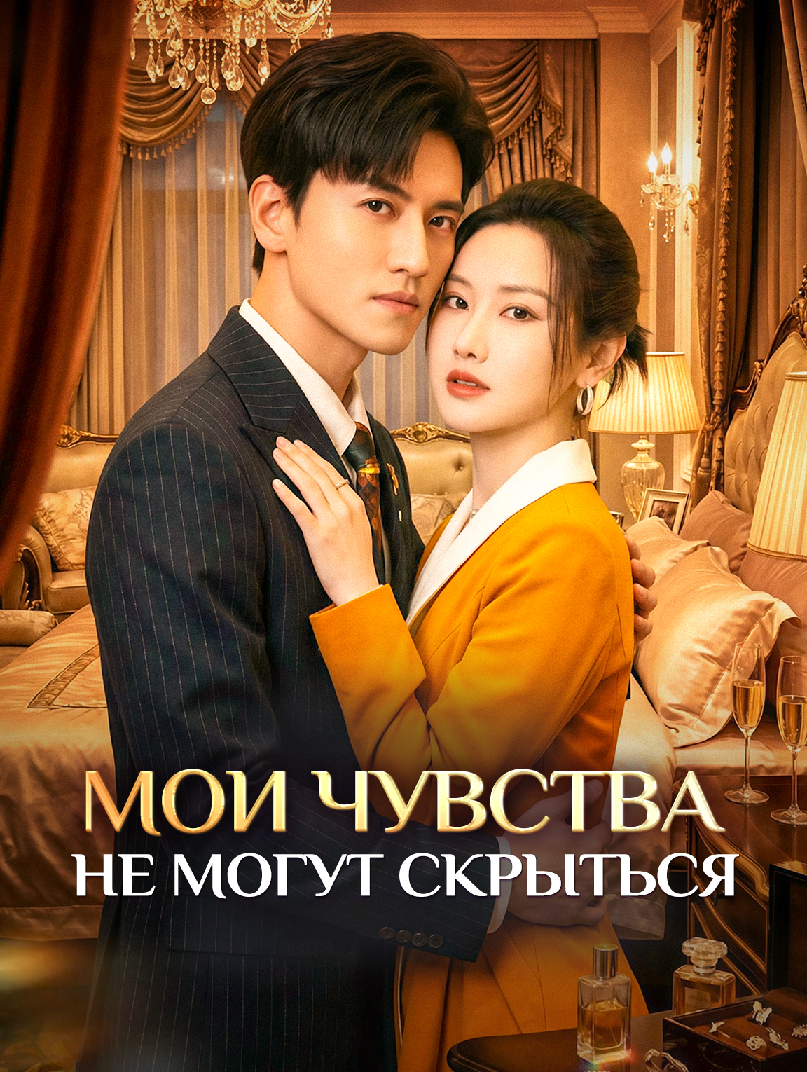 Мои чувства не могут скрыться