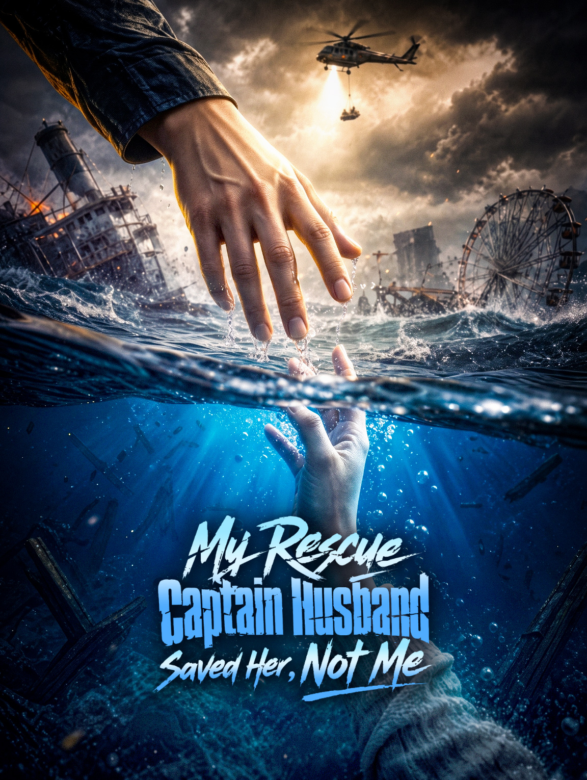 My Rescue Captain Husband Saved Her, Not Me