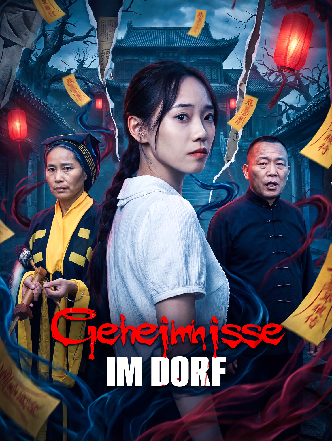 Geheimnisse im Dorf