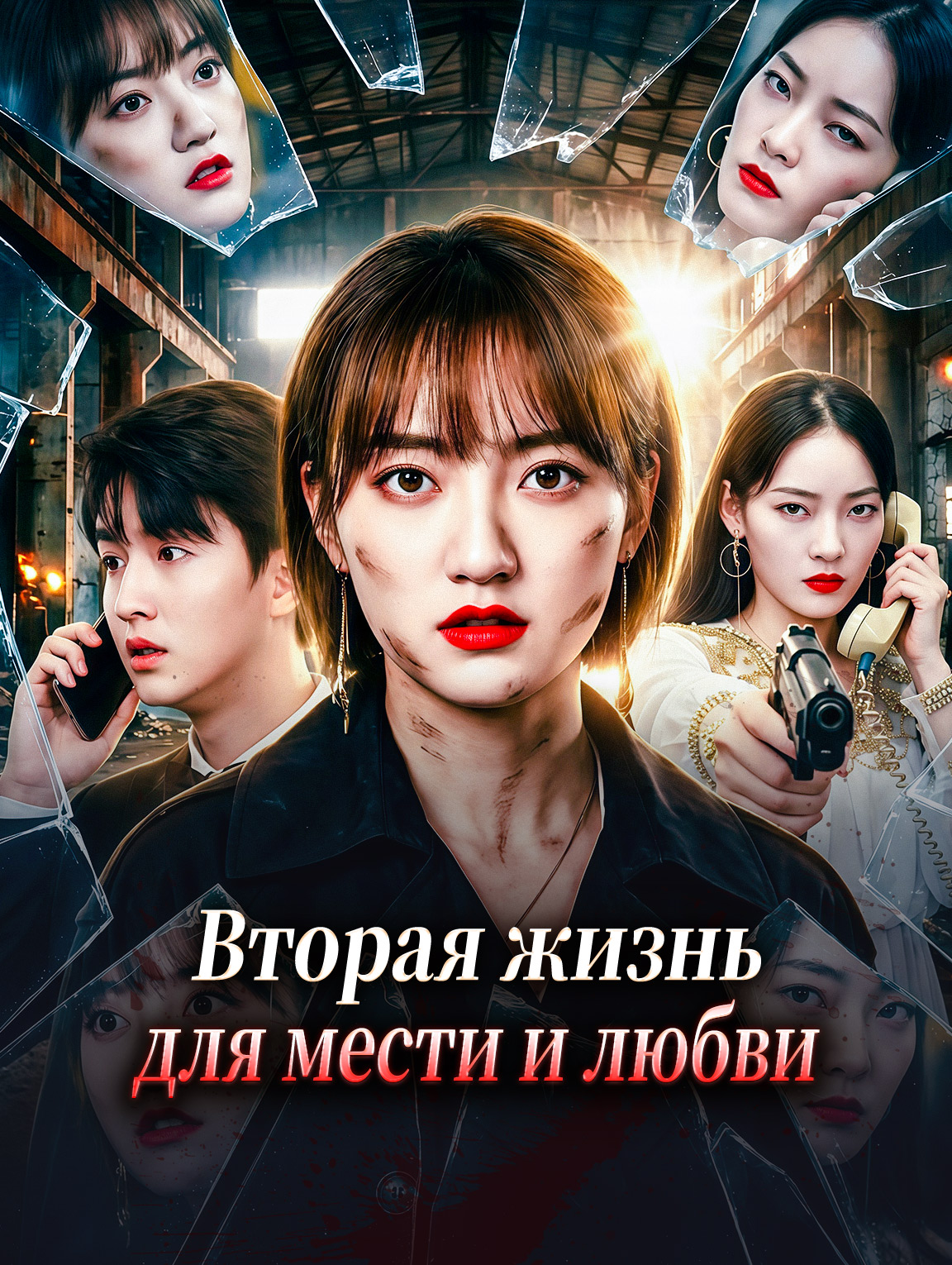 Вторая жизнь для мести и любви
