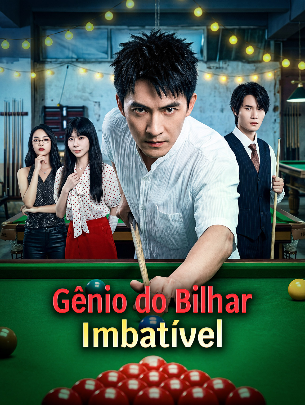 Gênio do Bilhar Imbatível
