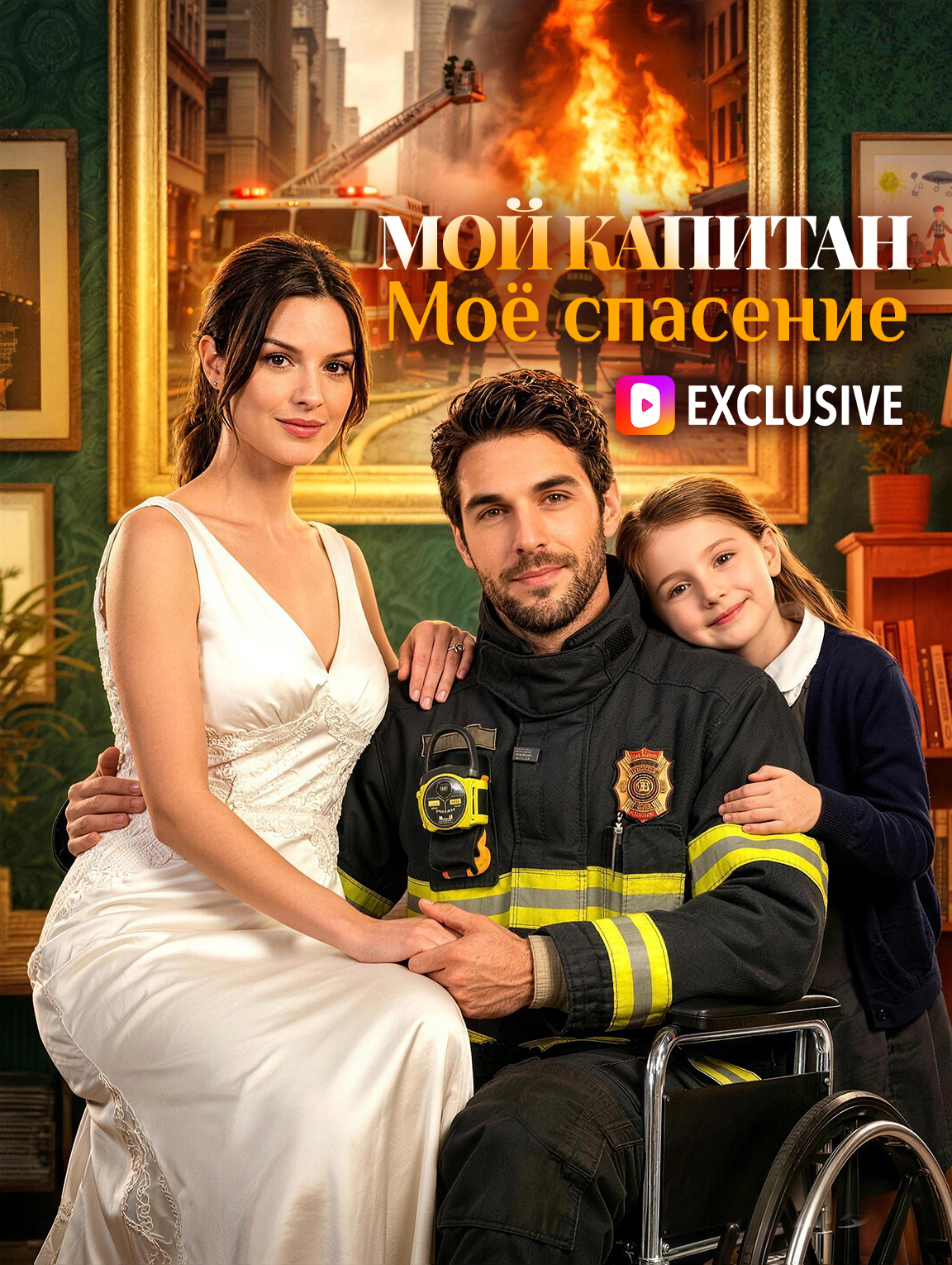 Мой капитан: Моё спасение