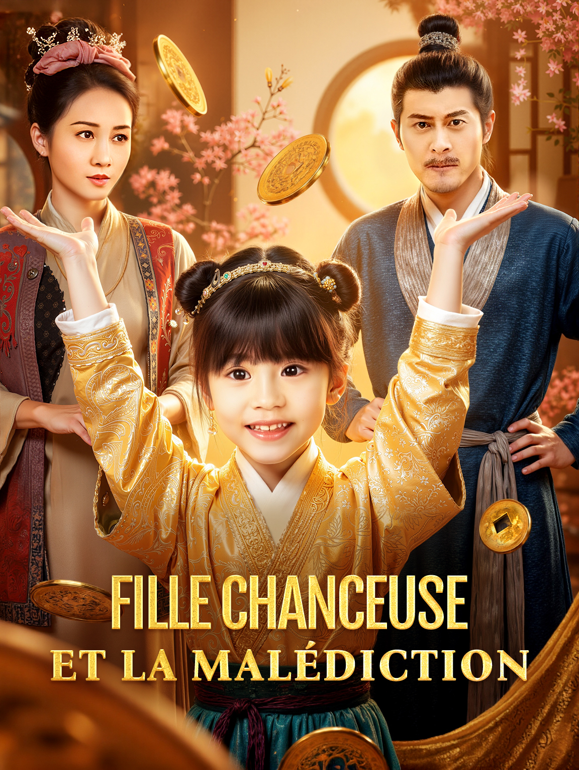 Fille chanceuseet la malédiction