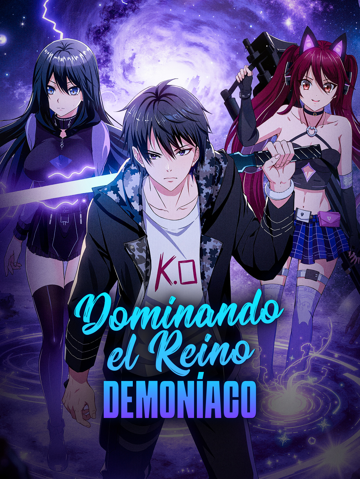 Dominando el Reino Demoníaco