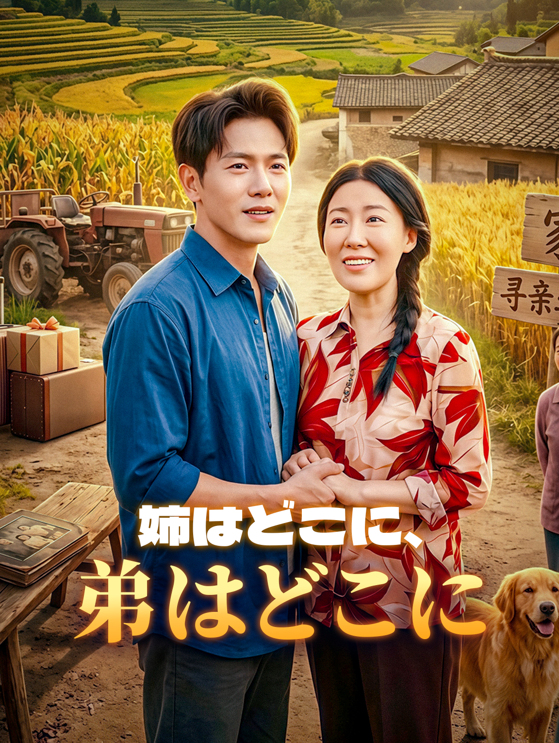 姉はどこに、弟はどこに