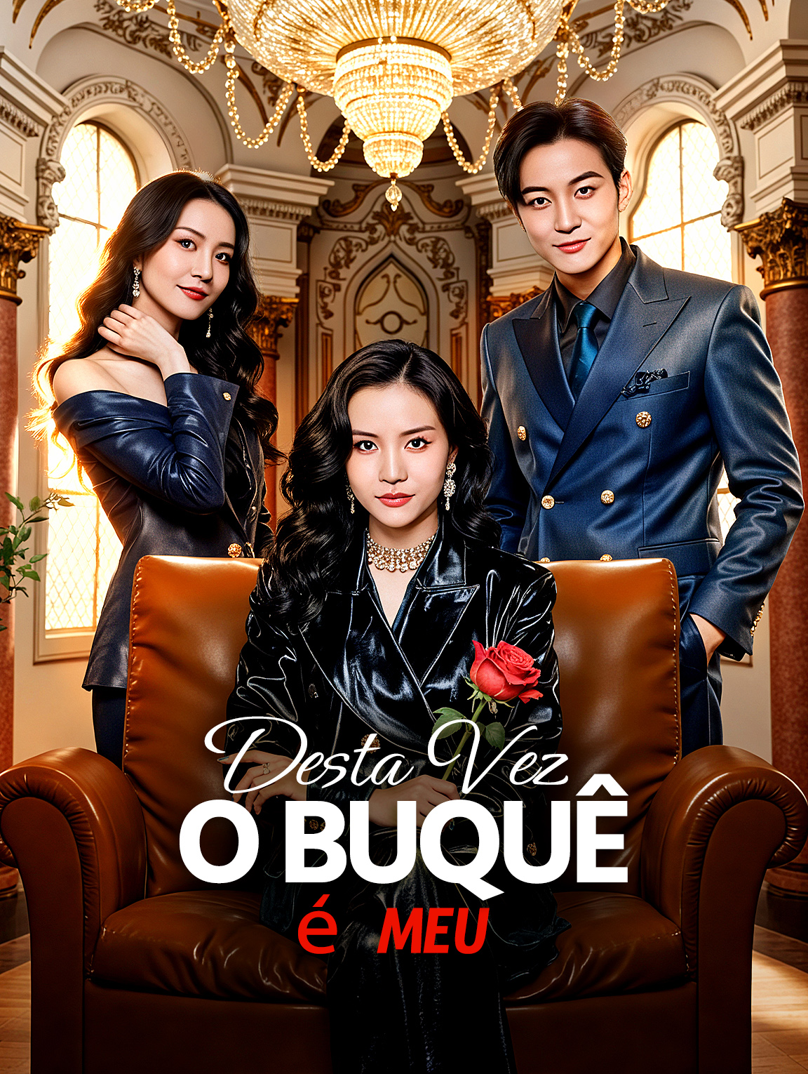 Desta Vez, o Buquê é Meu