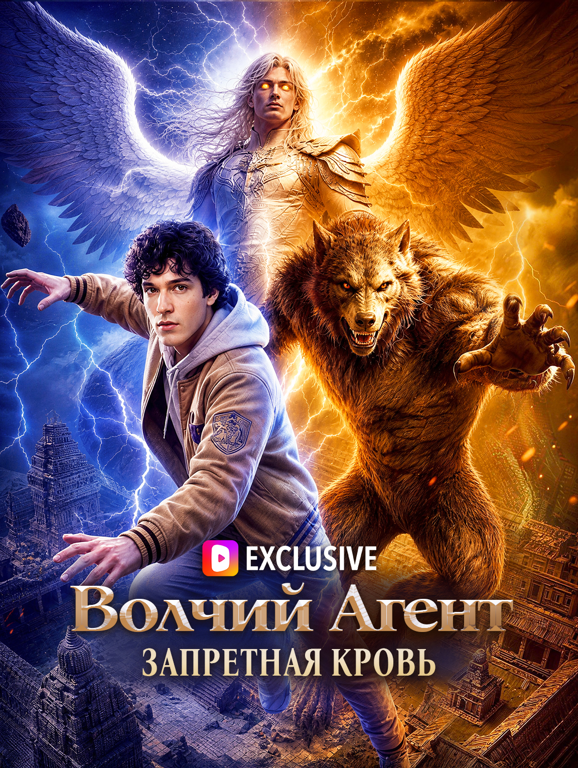 Волчий Агент: Запретная Кровь