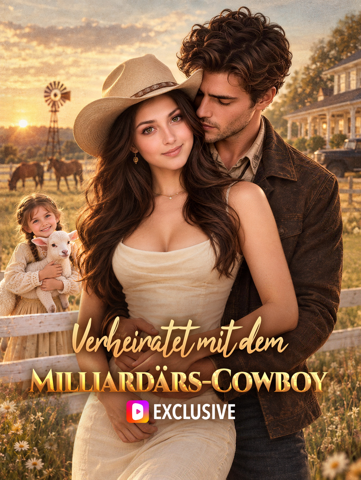 Verheiratet mit dem Milliardärs-Cowboy
