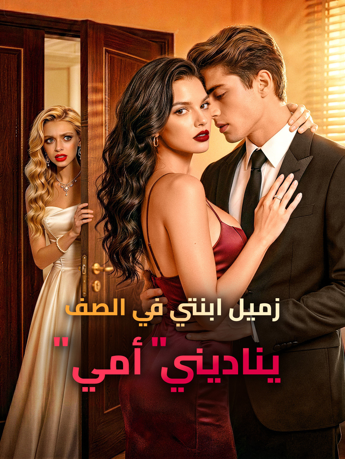 زميل ابنتي في الصف يناديني "أمي"