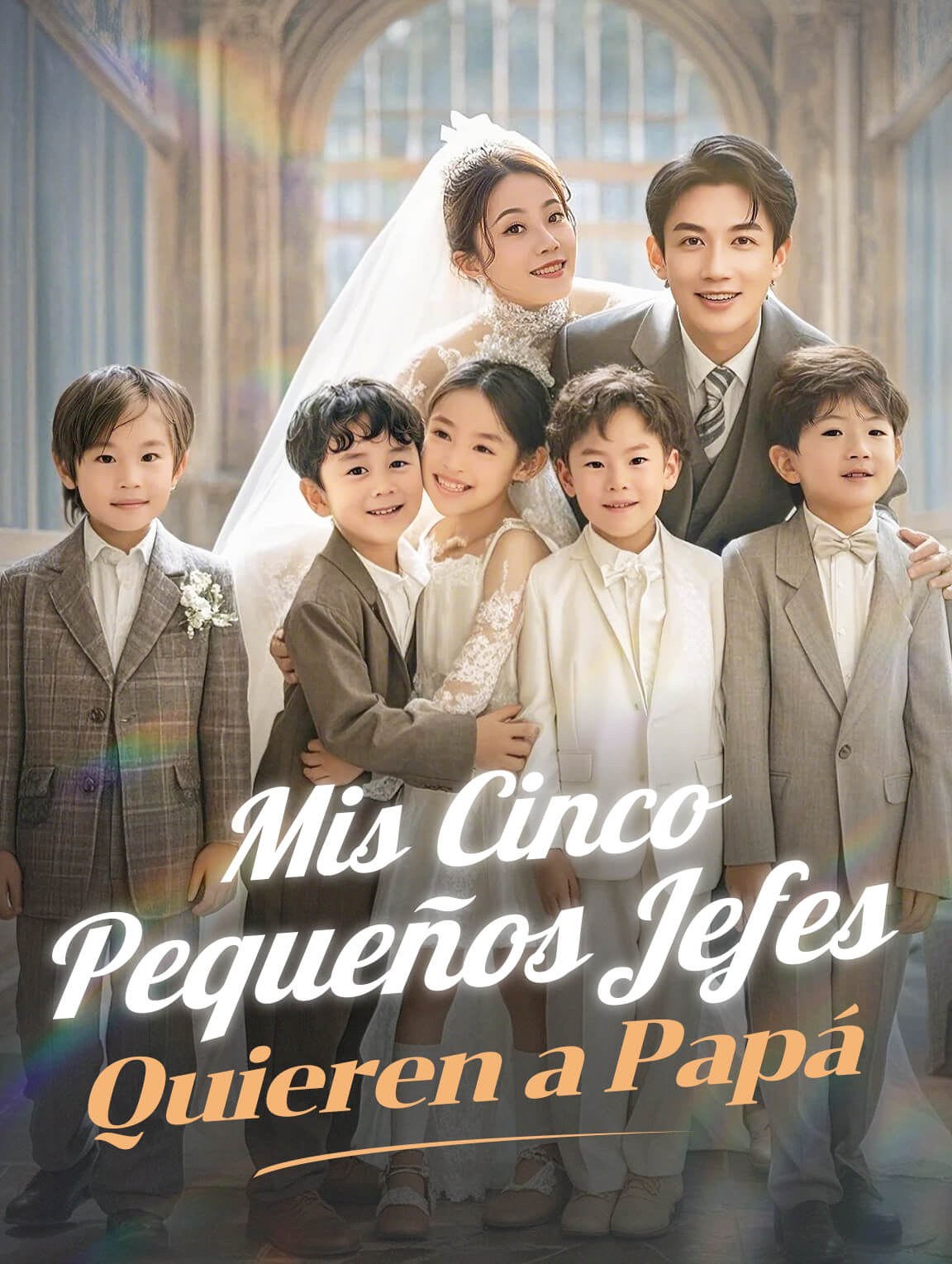 Mis Cinco Pequeños Jefes Quieren a Papá