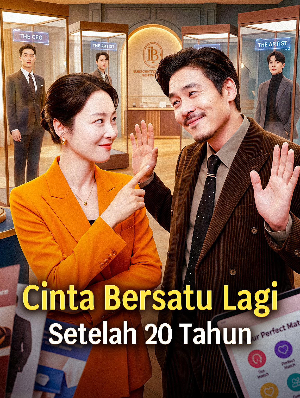 Cinta Bersatu Lagi Setelah 20 Tahun