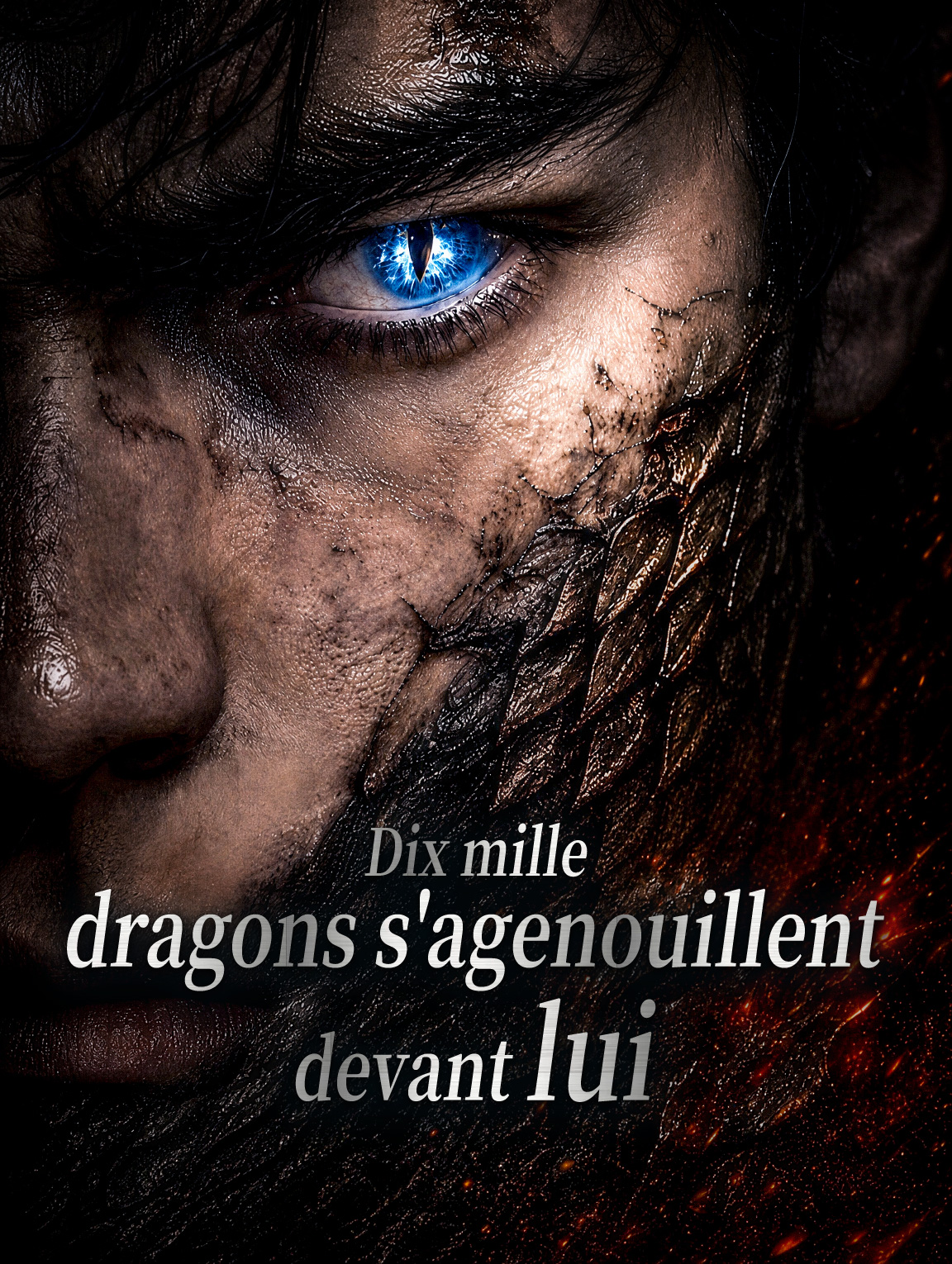 Dix mille dragons s'agenouillent devant lui