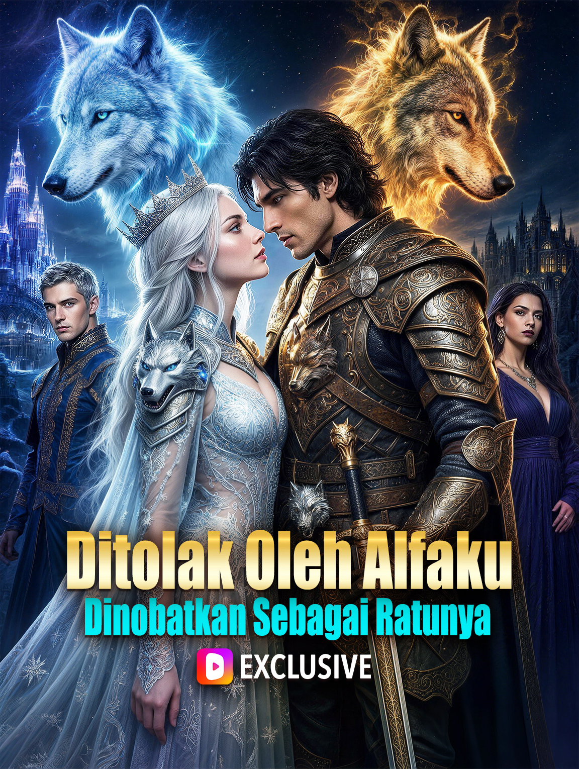 Ditolak Oleh Alfaku, Dinobatkan Sebagai Ratunya