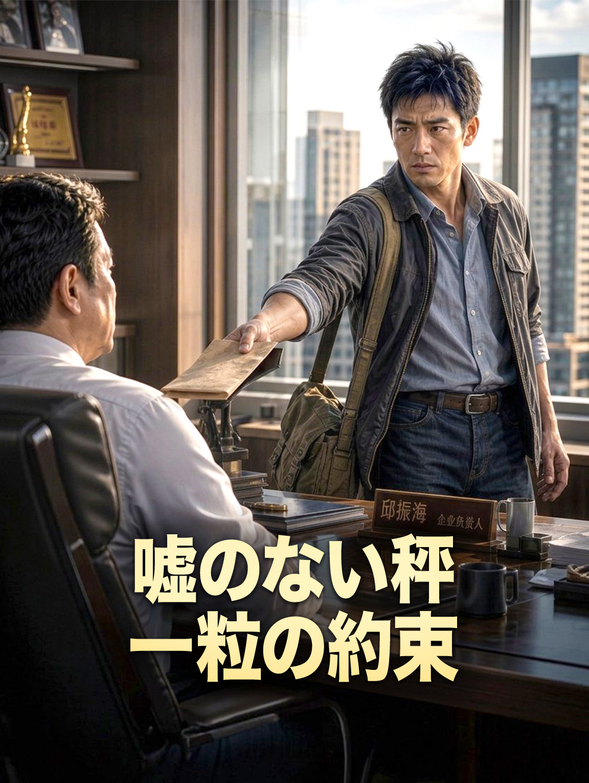 嘘のない秤、一粒の約束