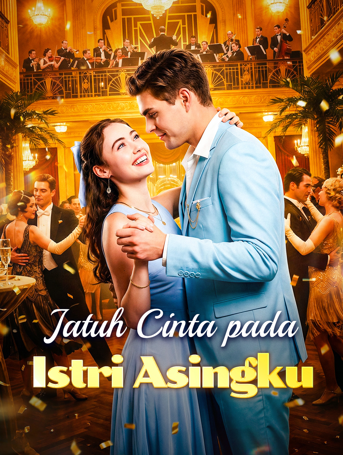 Jatuh Cinta pada Istri Asingku