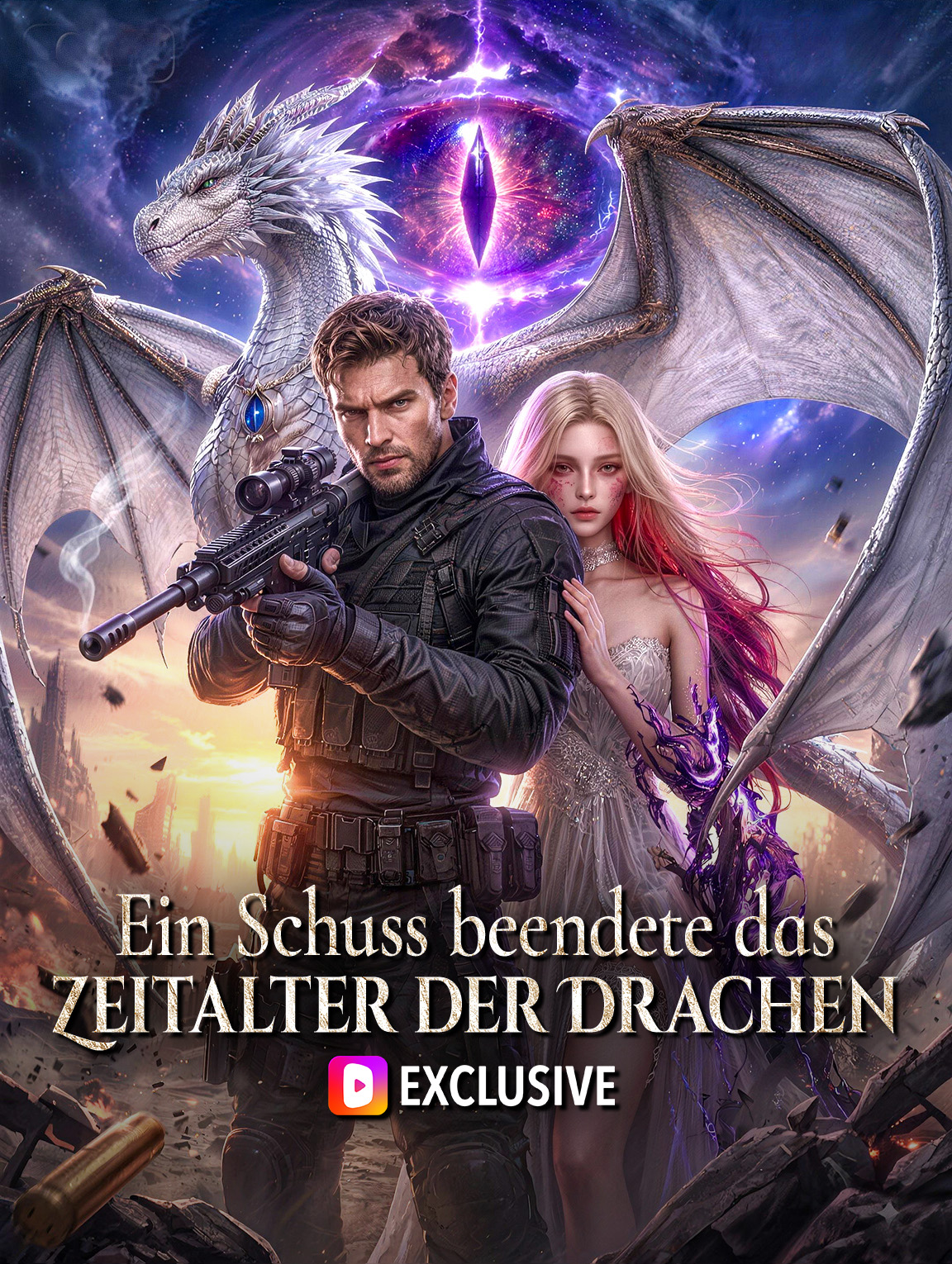 Ein Schuss beendete das Zeitalter der Drachen