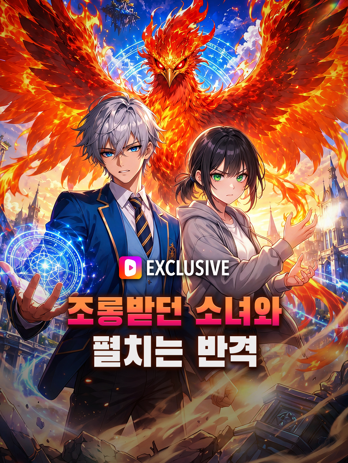 조롱받던 소녀와 펼치는 반격