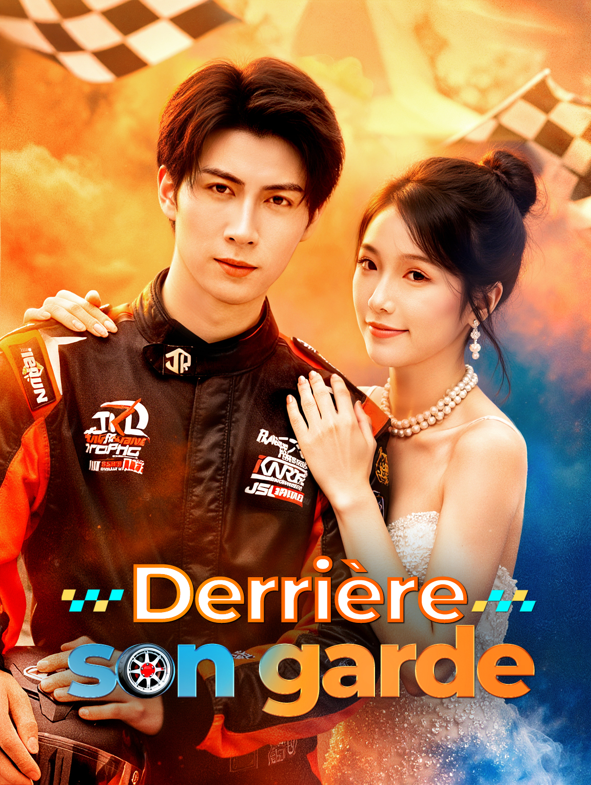 Derrière son garde