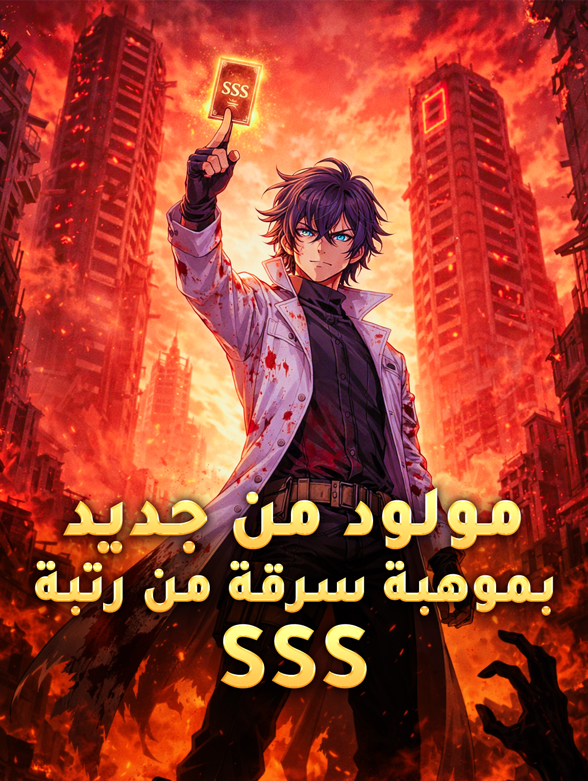 مولود من جديد بموهبة سرقة من رتبة SSS