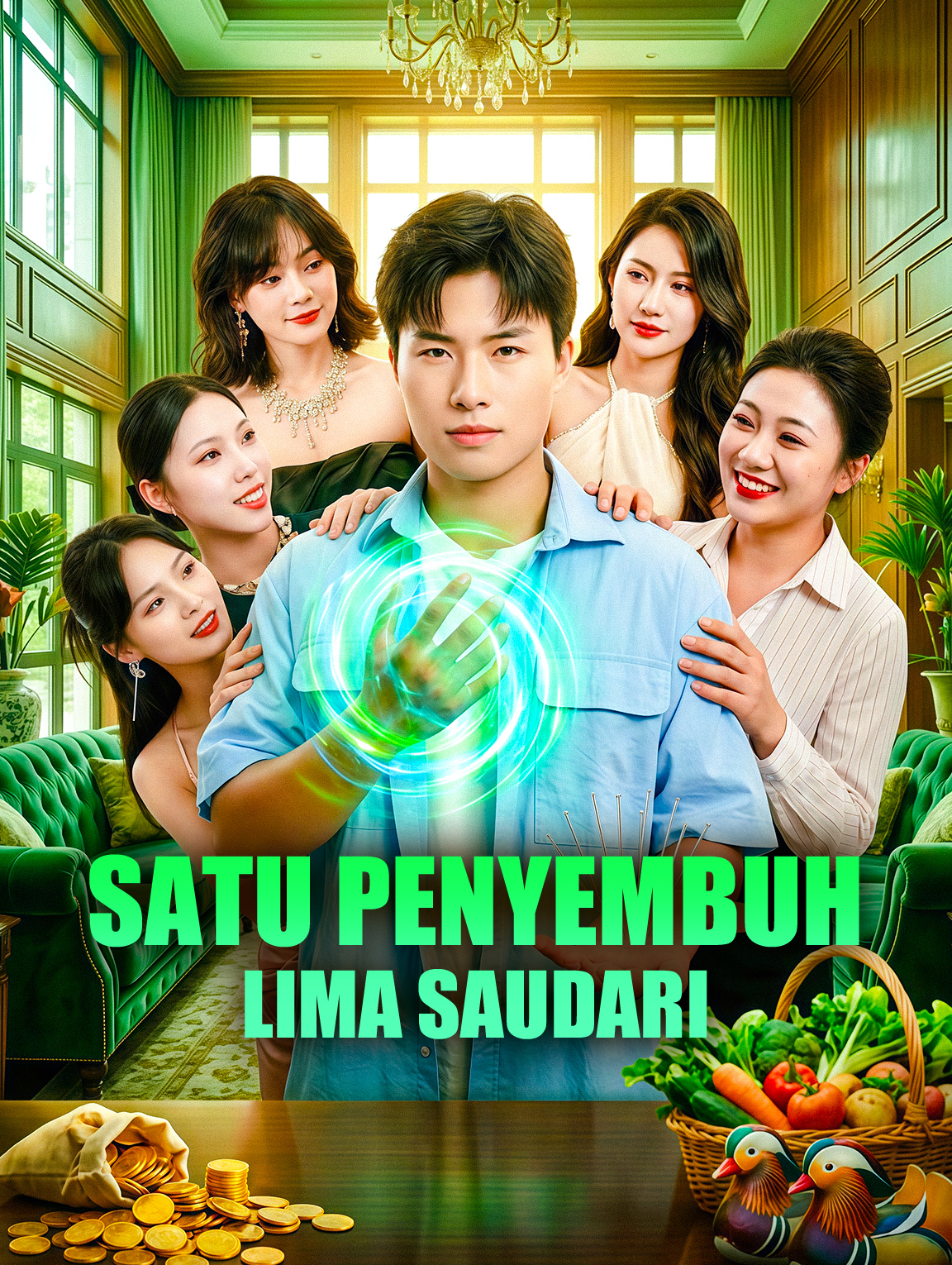Satu Penyembuh, Lima Saudari