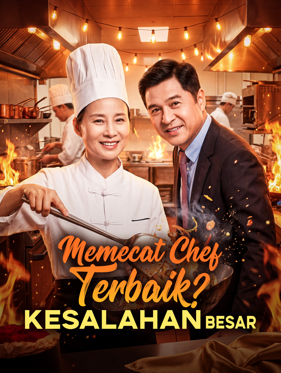 Memecat Chef Terbaik? Kesalahan Besar cover art