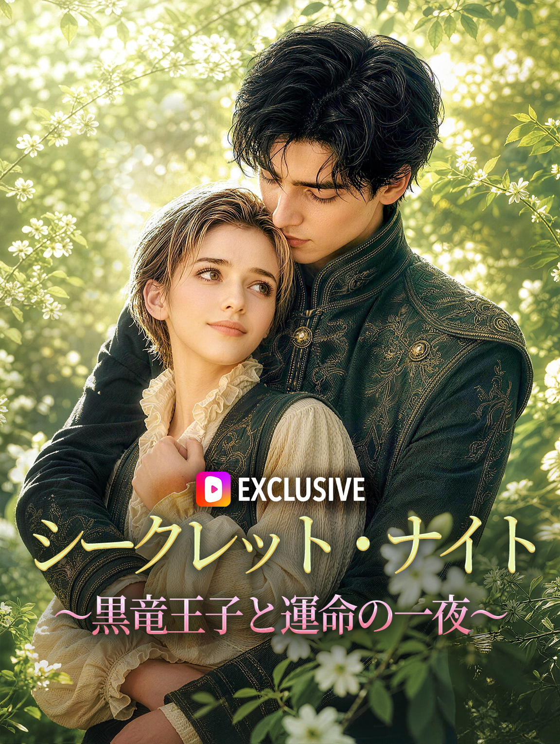 シークレット・ナイト ～黒竜王子と運命の一夜～ poster