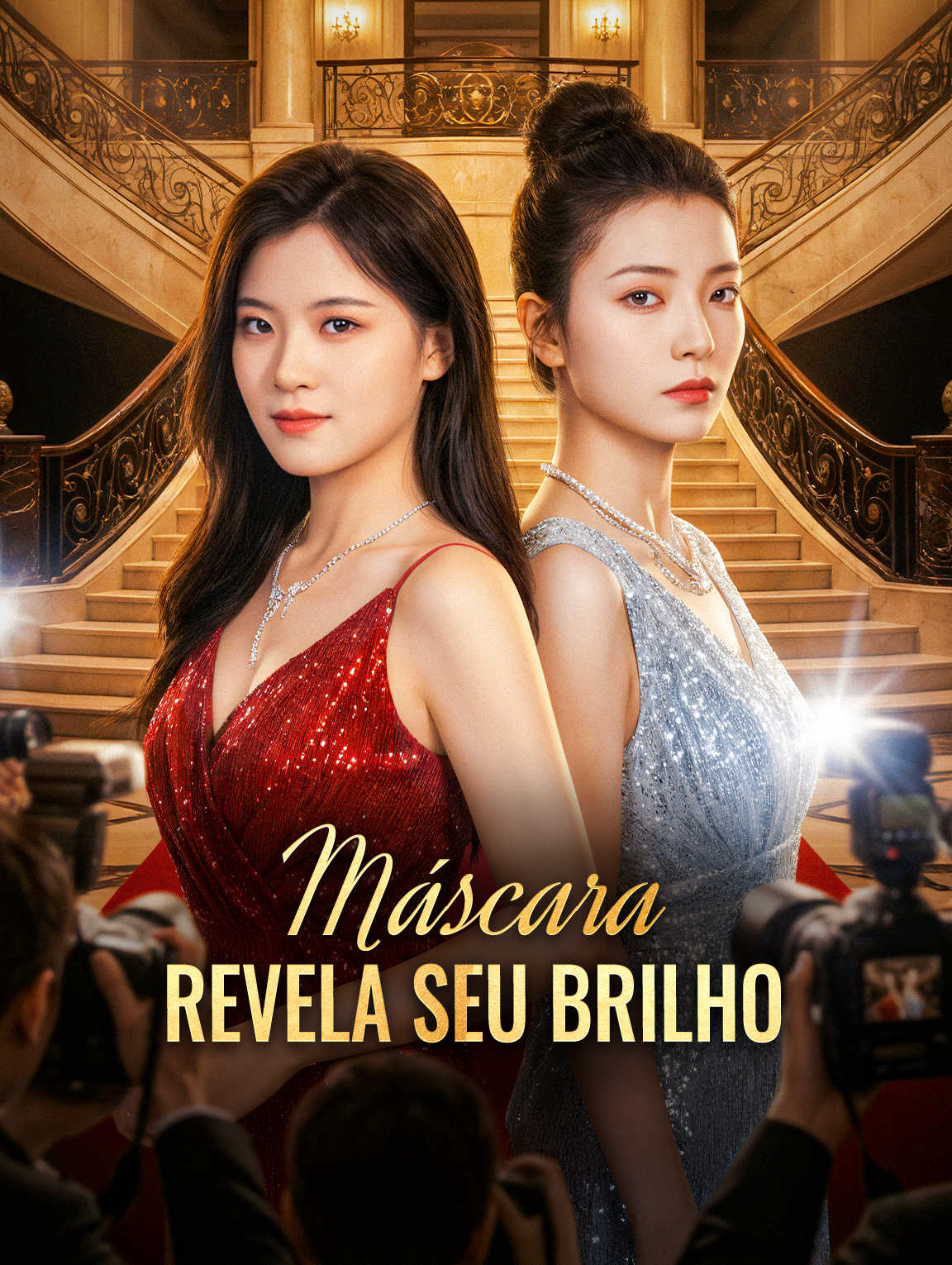 Máscara Revela Seu Brilho