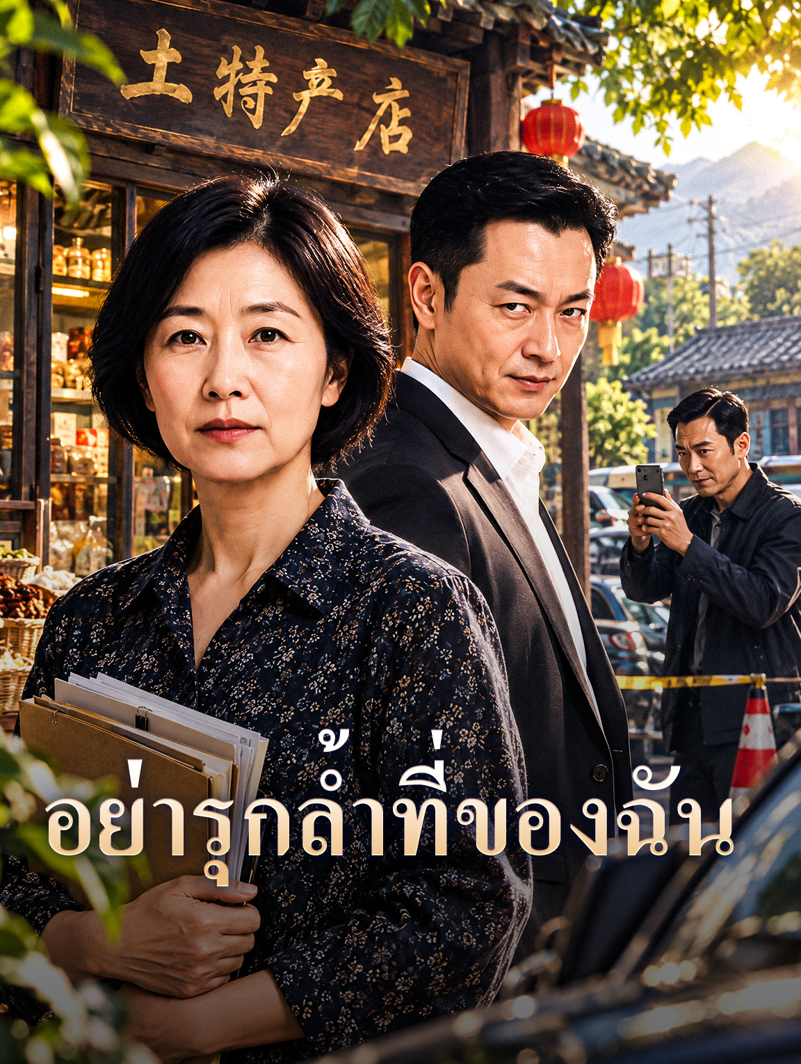 อย่ารุกล้ำที่ของฉัน