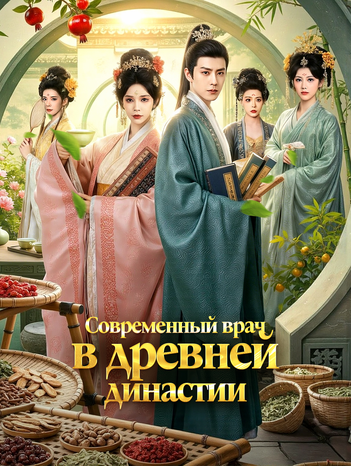 Современный врач в древней династии