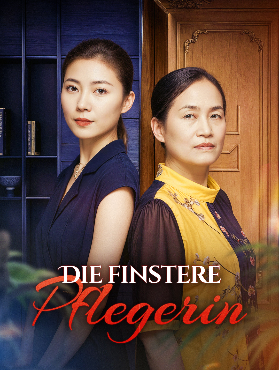 Die finstere Pflegerin