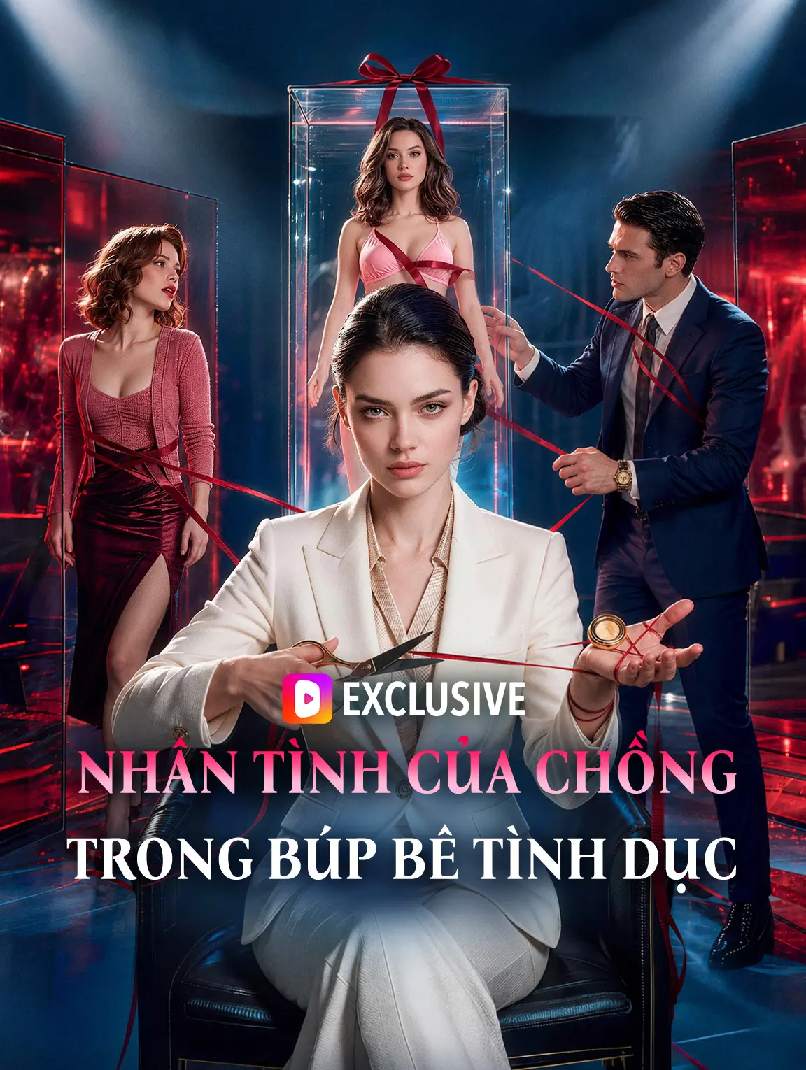 Nhân Tình Của Chồng Trong Búp Bê Tình Dục(Phiên bản lồng tiếng)