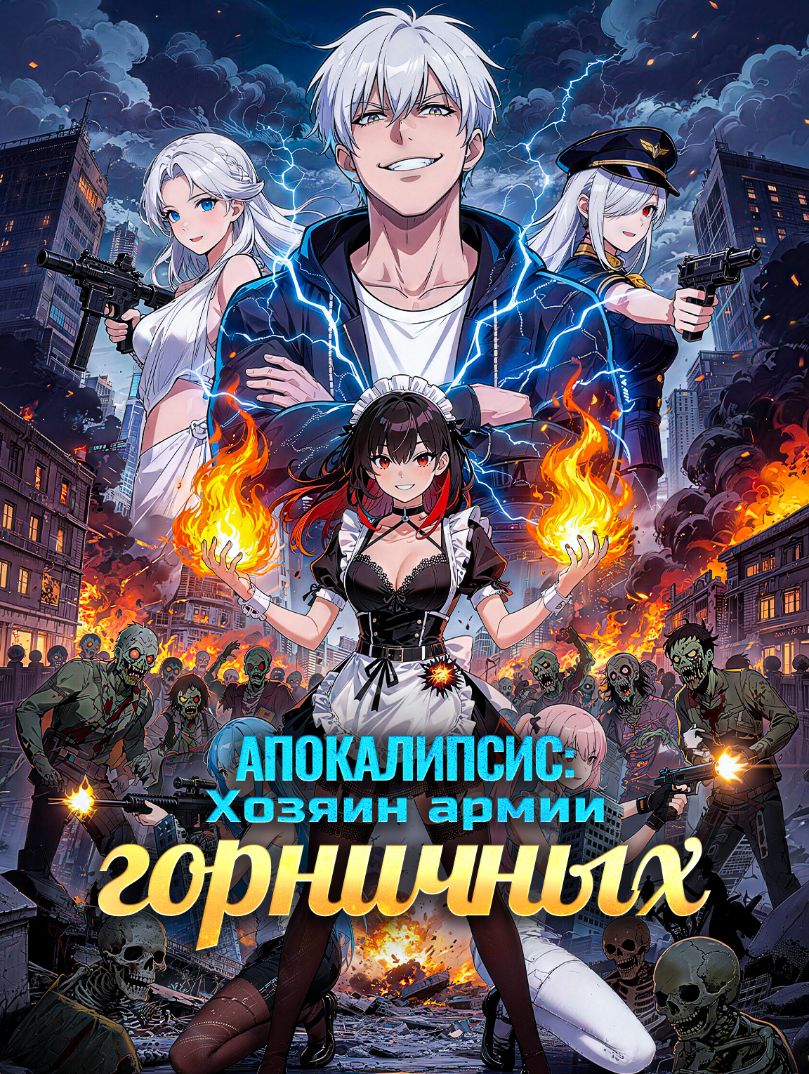 Апокалипсис: Хозяин армии горничных