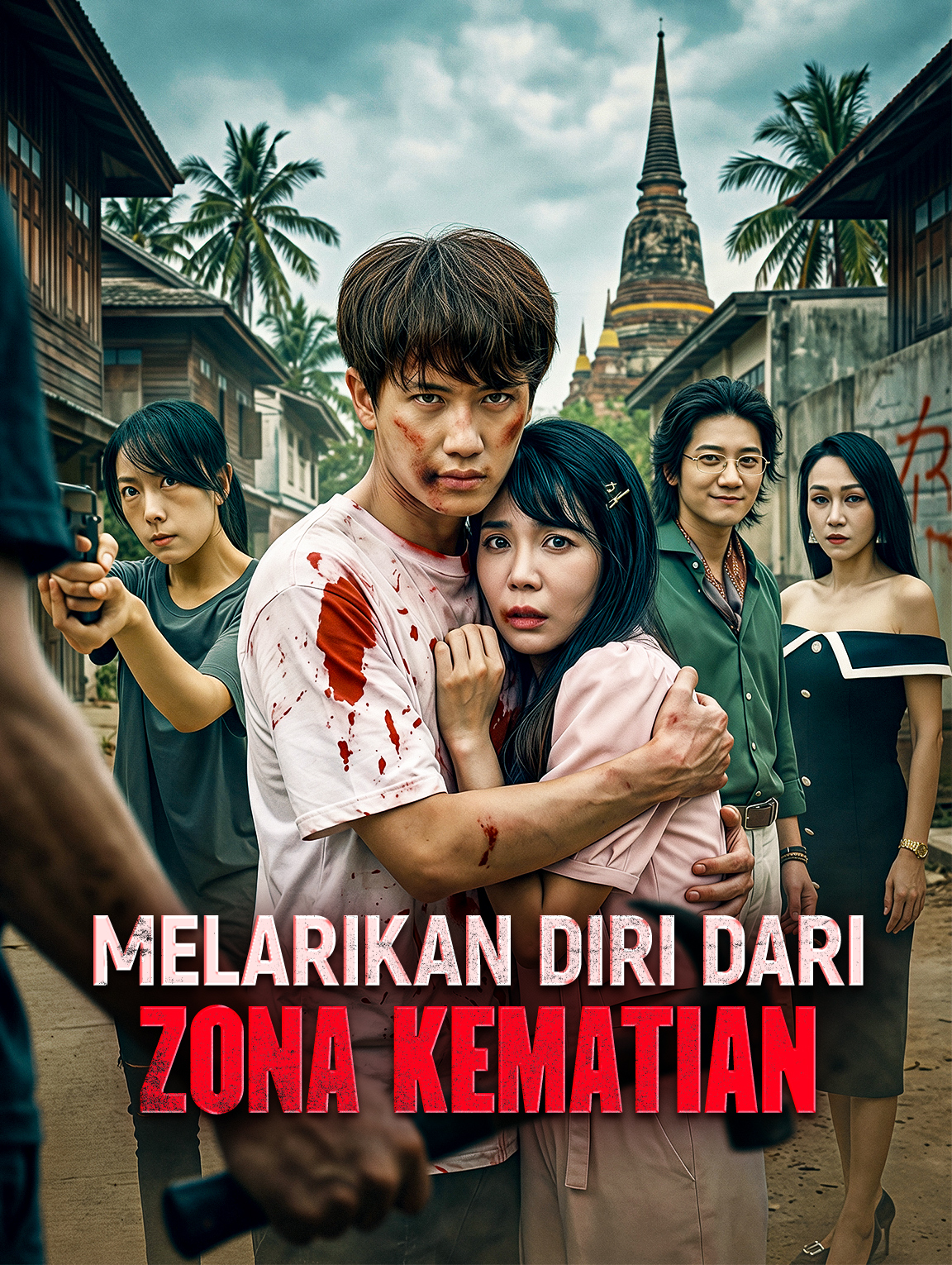 Melarikan Diri dari Zona Kematian