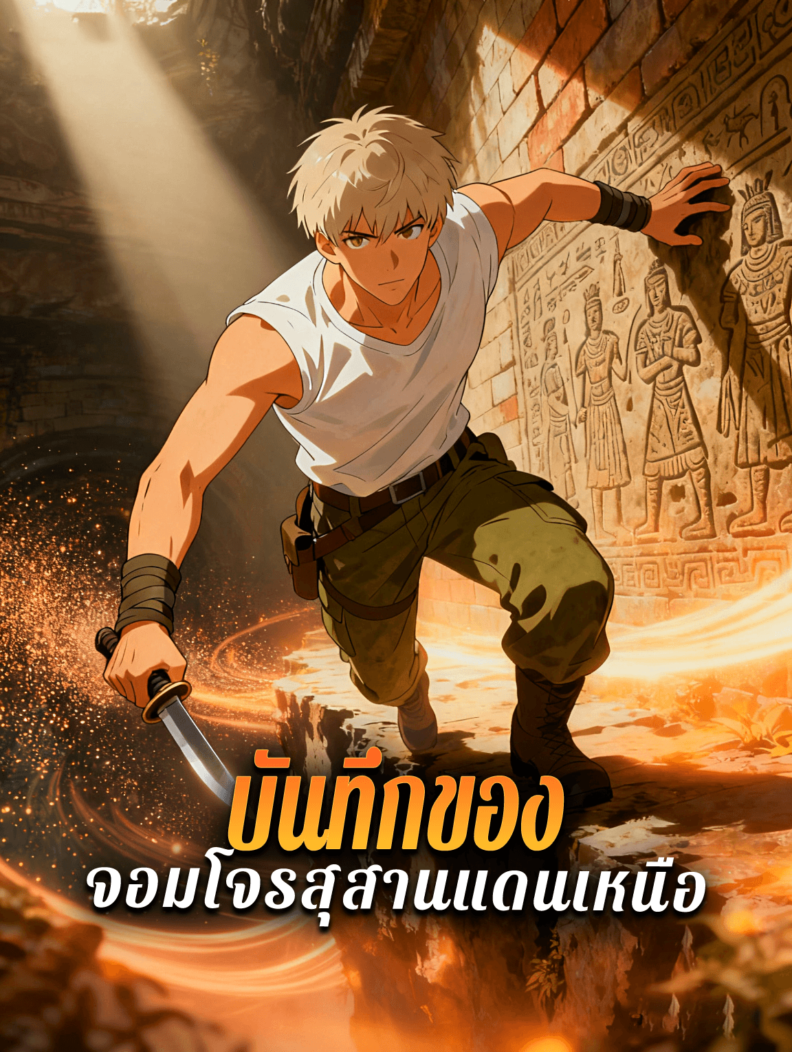 โปสเตอร์ บันทึกของ จอมโจรสุสานแดนเหนือ
