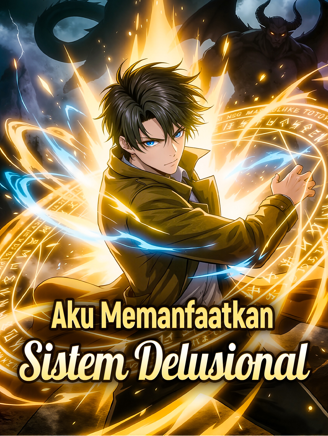 Poster Aku Memanfaatkan Sistem Delusional