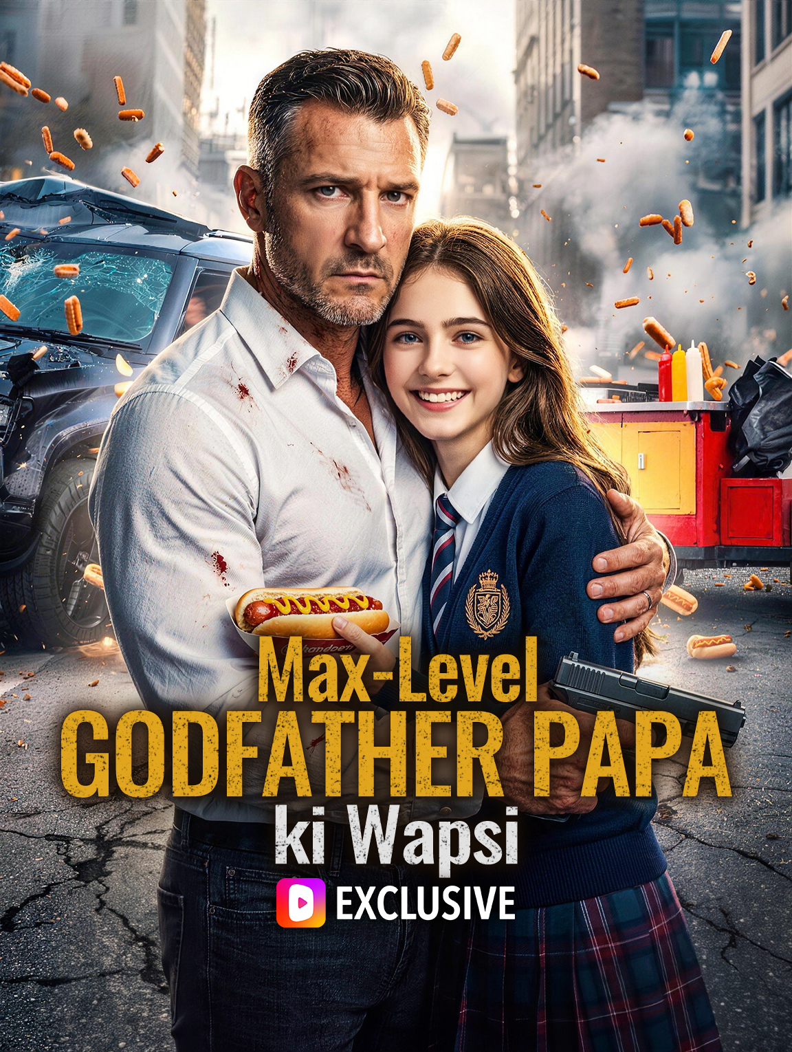 Max-Level Godfather Papa ki Wapsi poster